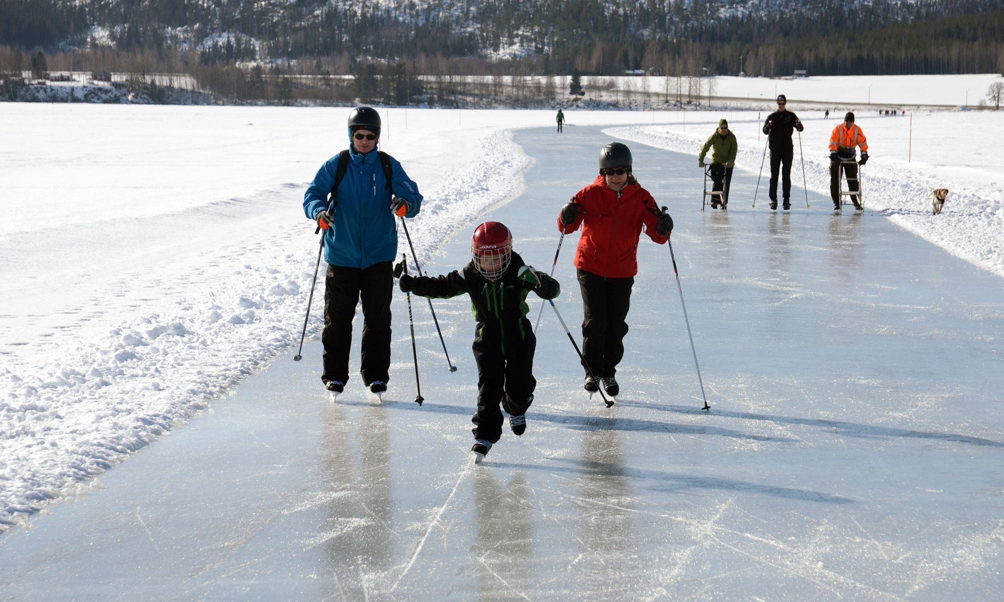 Tavelsjö AIK Ice track