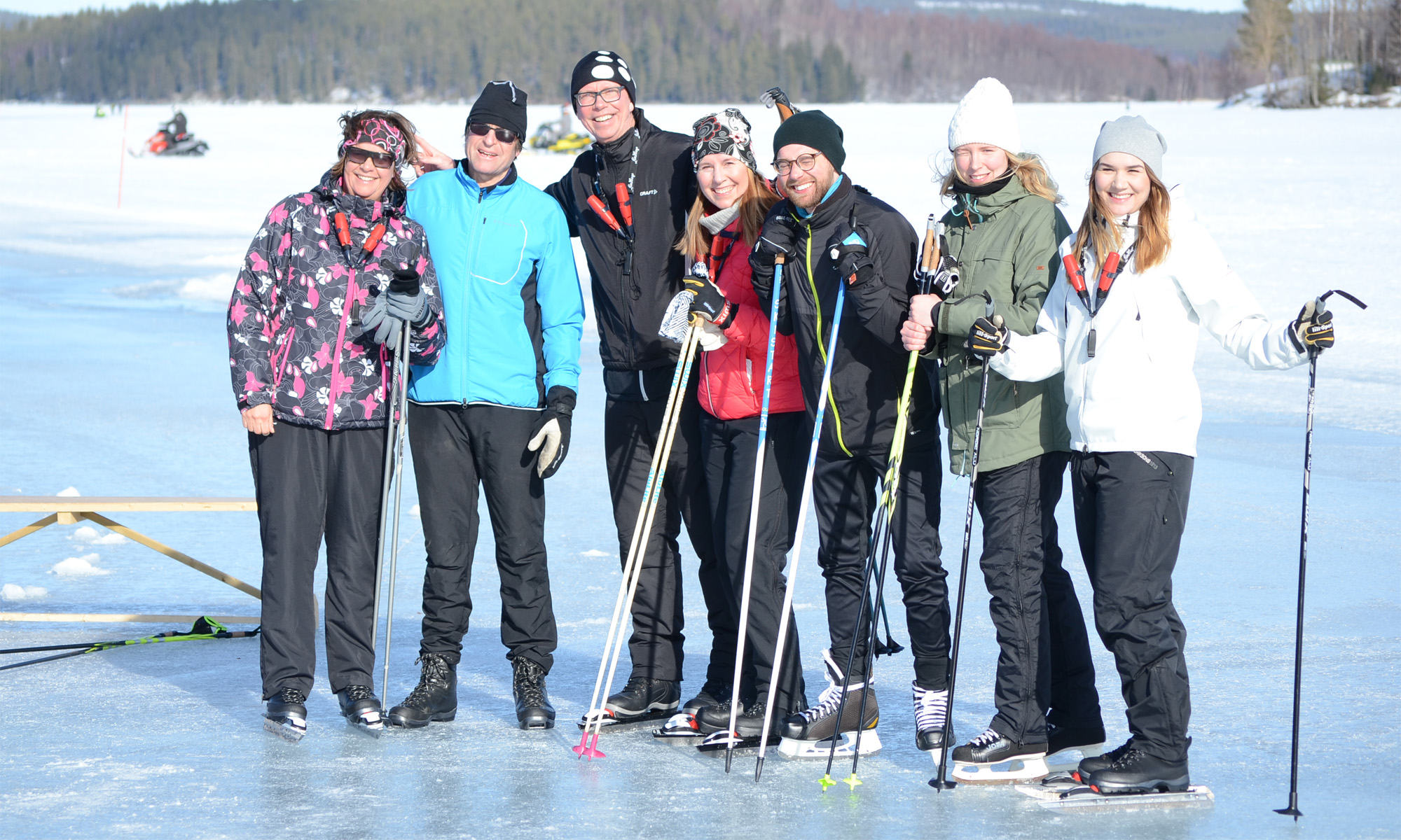 Tavelsjö AIK Ice track