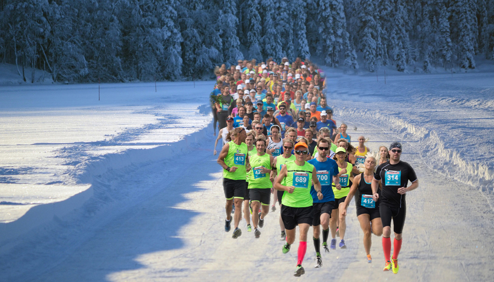 Tavelsjö Frozen Track